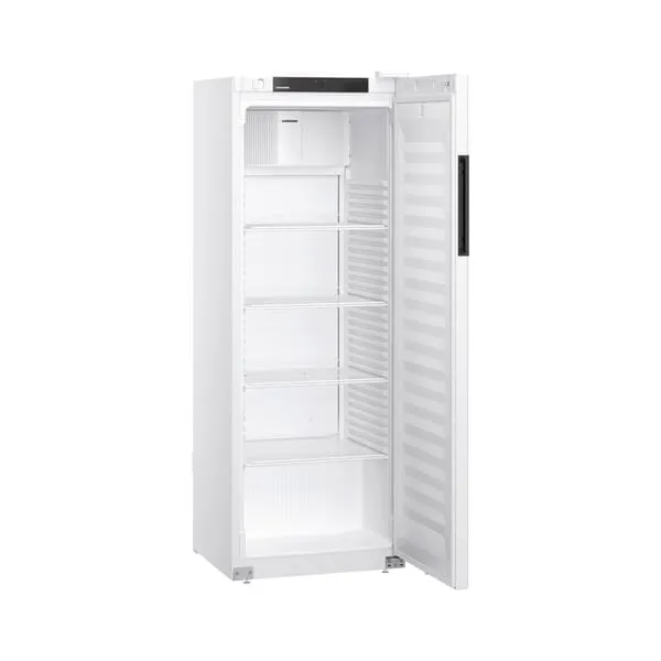 kühlschrank, weiss, einzel-tür, küchengerät, freier innenraum
