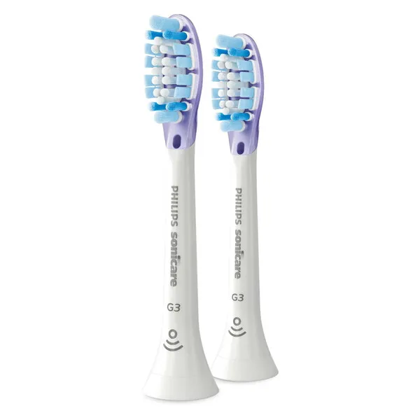 Elektrische Zahnbürstenaufsätze, austauschbare Aufsätze, Philips Sonicare, blau-weiß, G3 Kompatibilität