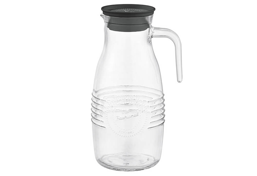 Kanne, Glas, Wasserkrug, Getränk, Milch