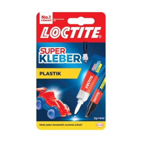 Loctite Ultra Plastik Superkleber 2g