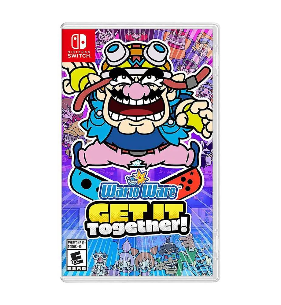 Nintendo Switch Warioware Get it together