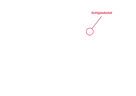 rotes Quadrat, rote Farbe, Quadrat, grafisches Element, weißer Hintergrund