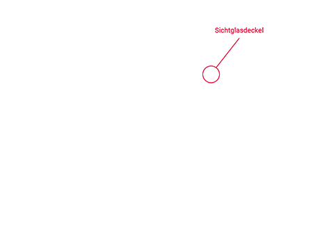 rotes Quadrat, rote Farbe, Quadrat, grafisches Element, weißer Hintergrund