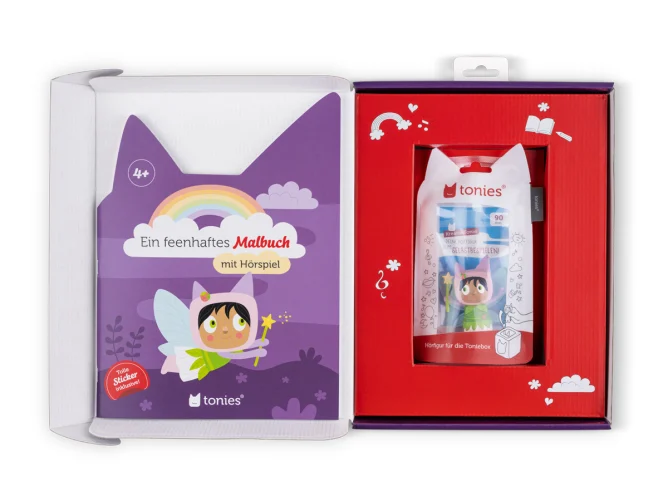 Hören+ - Fee - Malbuchbundle