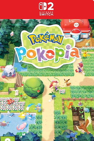 Pokemon, Pokopla?, Konsolenspiel, Switch-Spiel, Top-Ansicht Karte