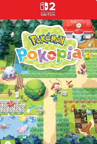 Pokemon, Pokopla?, Konsolenspiel, Switch-Spiel, Top-Ansicht Karte
