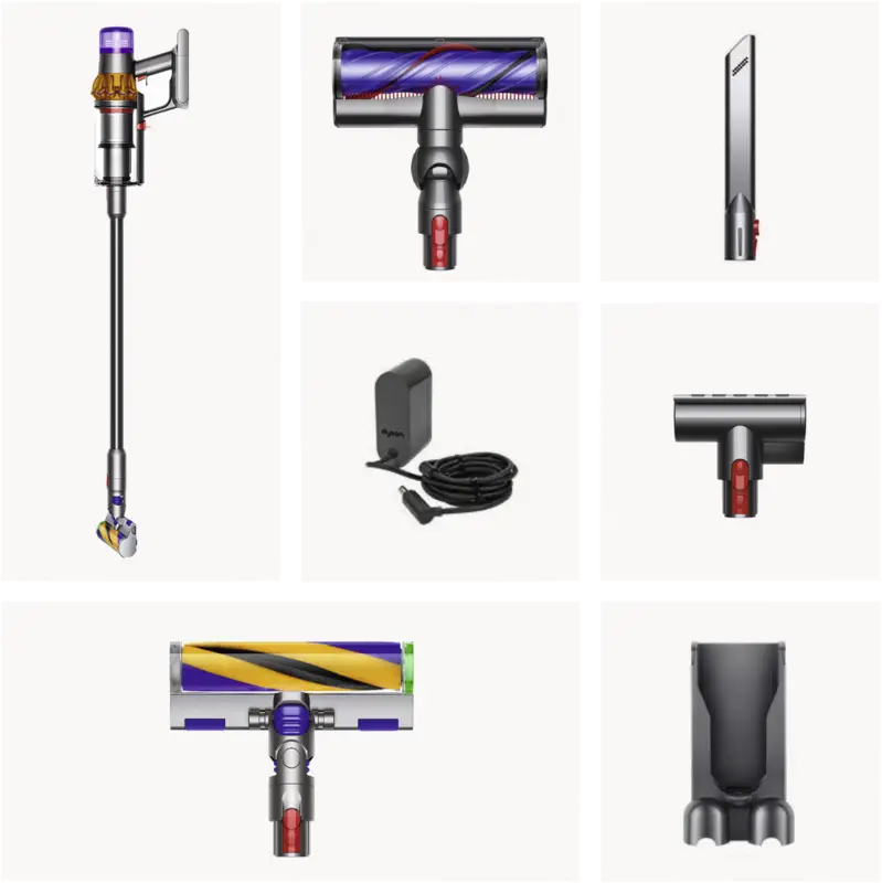 Akkusauger, Stielstaubsauger, digitale Motor, Wächter, Aufsatz