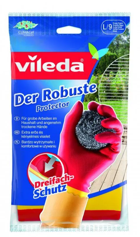 VOG-765315 Vileda Robust Handschuh, Gr. L