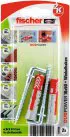 535002 - Dübel/Haken Duopower 10x50 WH K NV 2stk.