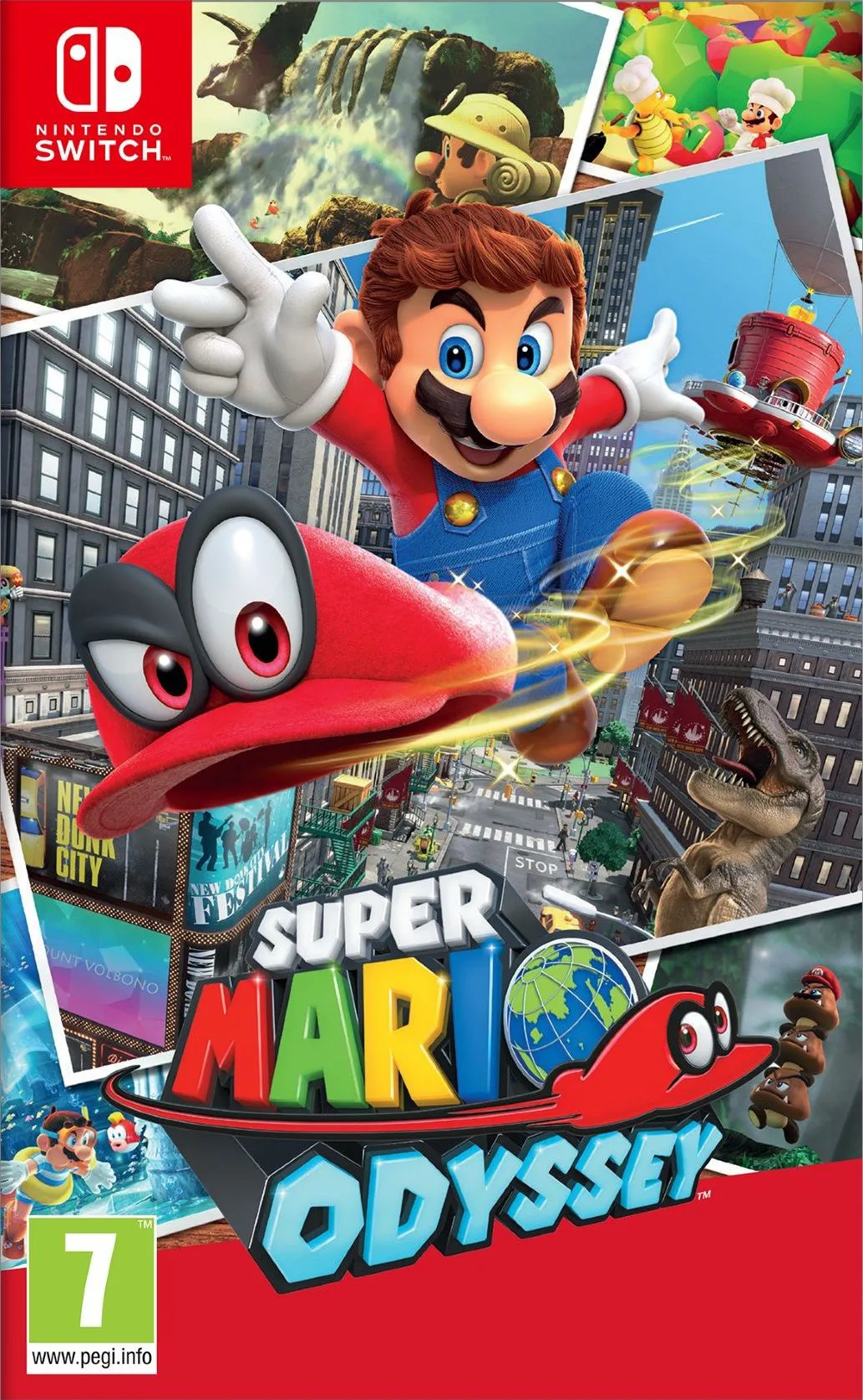 Nintendo Switch HAC Super Mario Odyssey