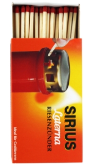 Sirius Riedenanzünder Laterna 15x2