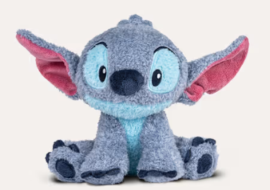 Plüsch, Stitch, schnuffig, weich, grau
