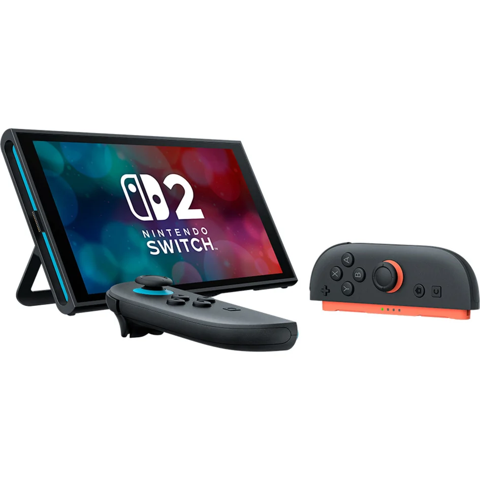 Nintendo Switch, Spielkonsole, Dockable Stand, Joy-Con, Tragetasche