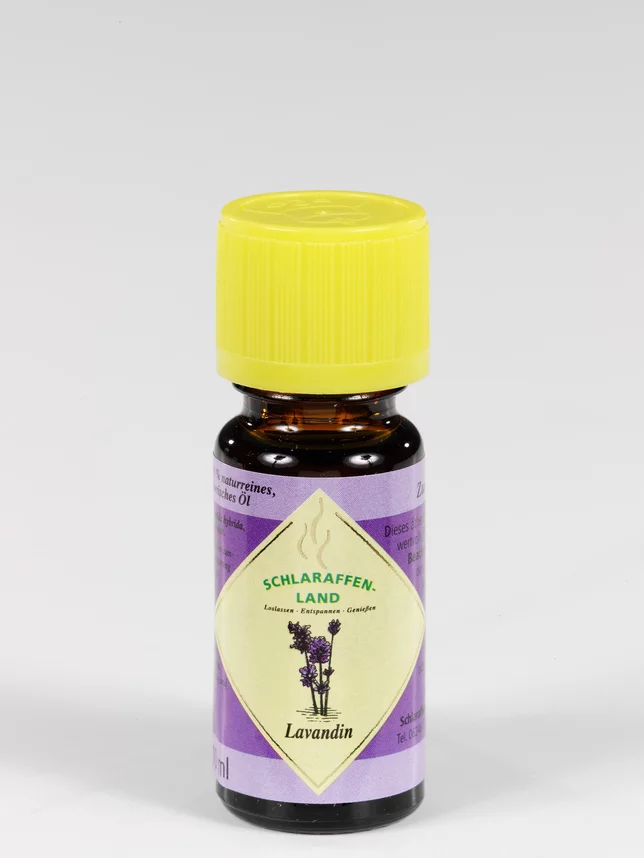 Schlaraffenland Duftöl 10ml.  Lavandin