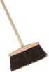 M-060010 MASTA Bassinebesen 29cm braun, 120cm, montiert