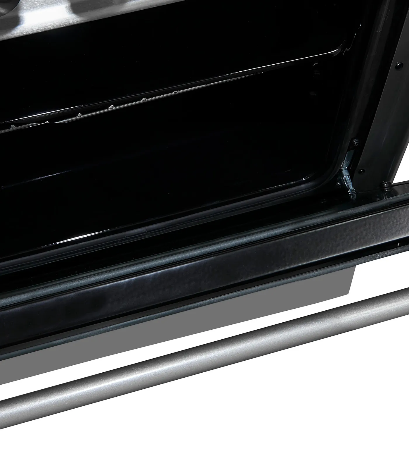 Exquisit Elektrostandherd  ECM6-4BZ Inox