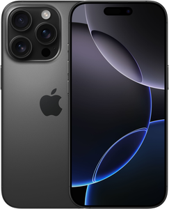 Apple iPhone 16 Pro 128GB, Titan schwarz, offen für alle Netze MYND3ZD/A