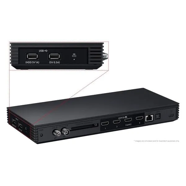 Netzwerkrecorder, HDMI-Ausgang, USB-C, SFP/Speicherkarten, Rackmount