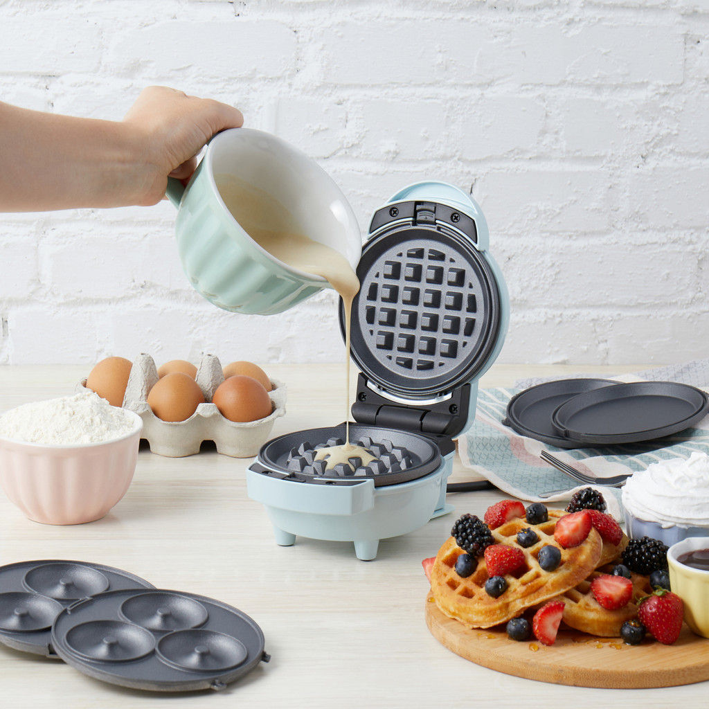 Petra 3in1  Mini Bites Maker blau