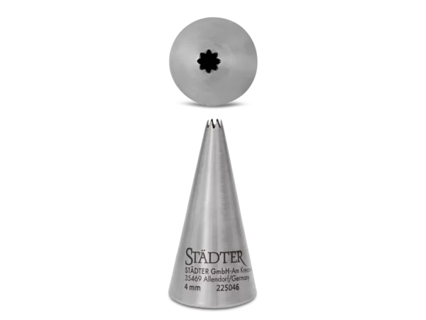Städter 225107  Sterntülle 10mm Edelstahl
