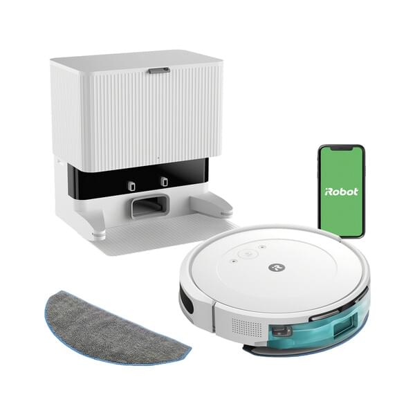 iRobot Saugroboter Roomba Combo 2 mit Wischfunktion + Absaugstation,App-Steuerung