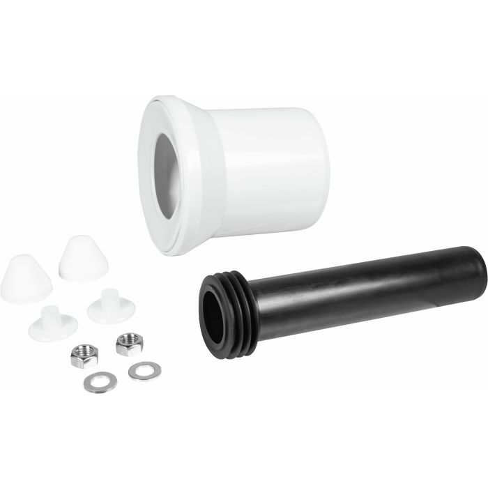 CKAG80 WC-Anschlussset f. Wand