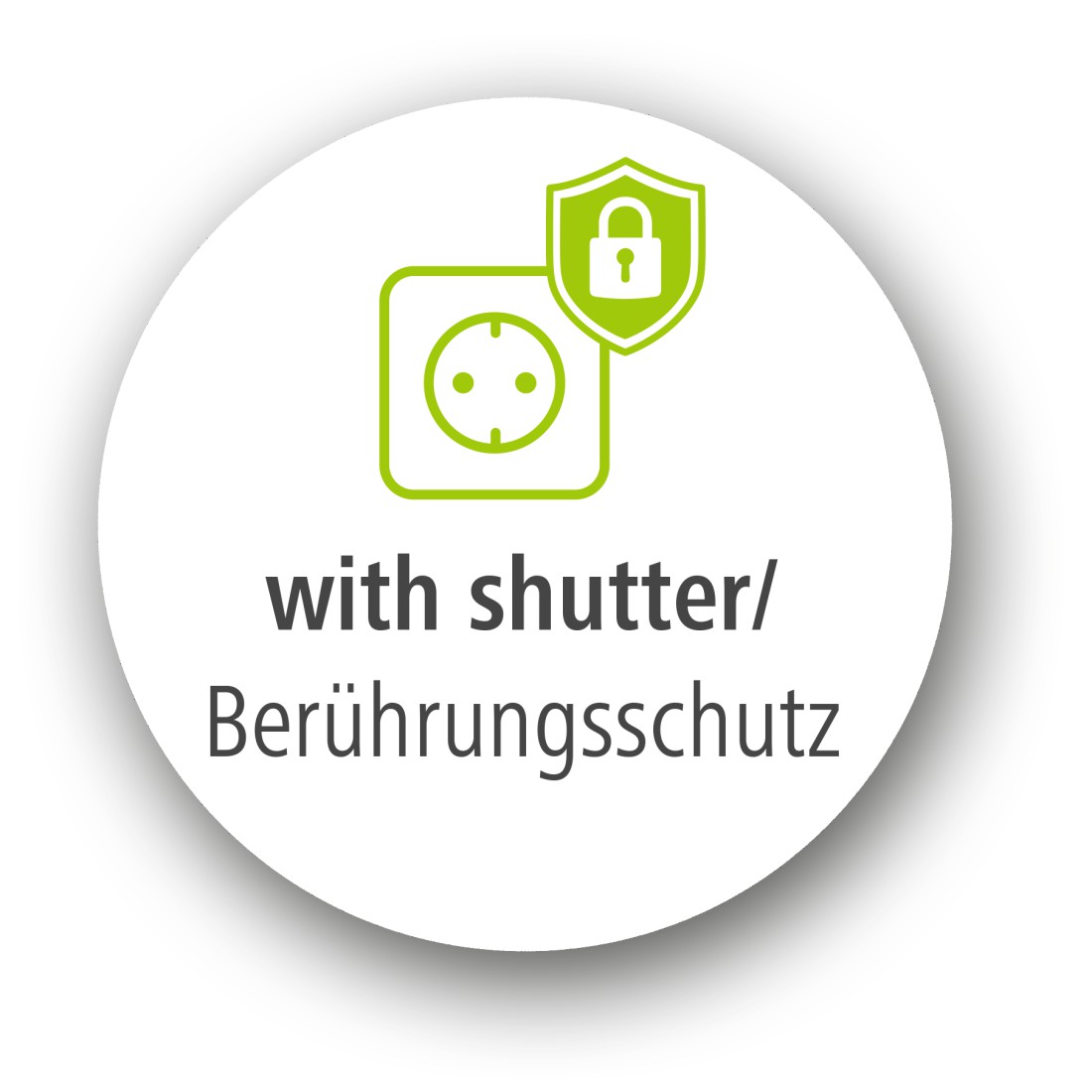 Hama 47865  Strom-Verlängerungskabel 3m