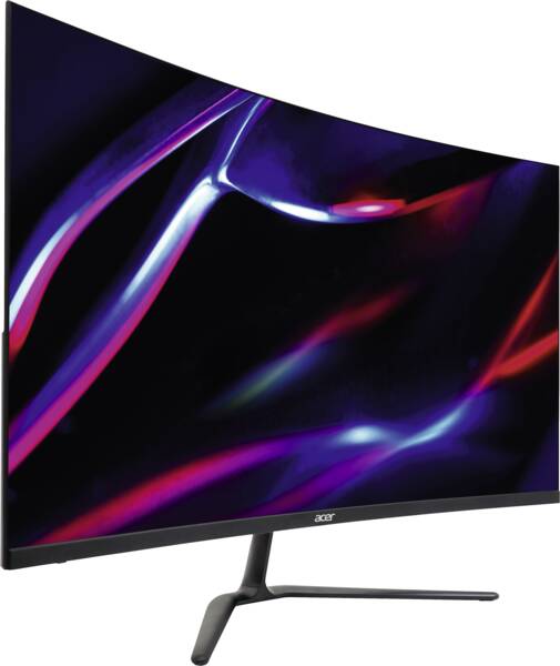 Bildschirm, Gaming-Monitor, gebogener Bildschirm, LED-Display, dünne Bezels