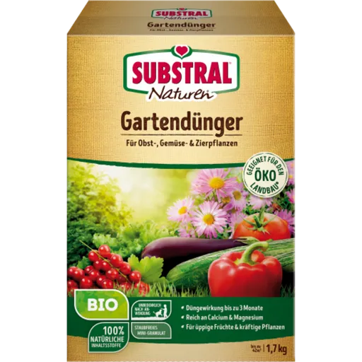 Naturen Bio Gartendünger 1,7kg. SB-82760