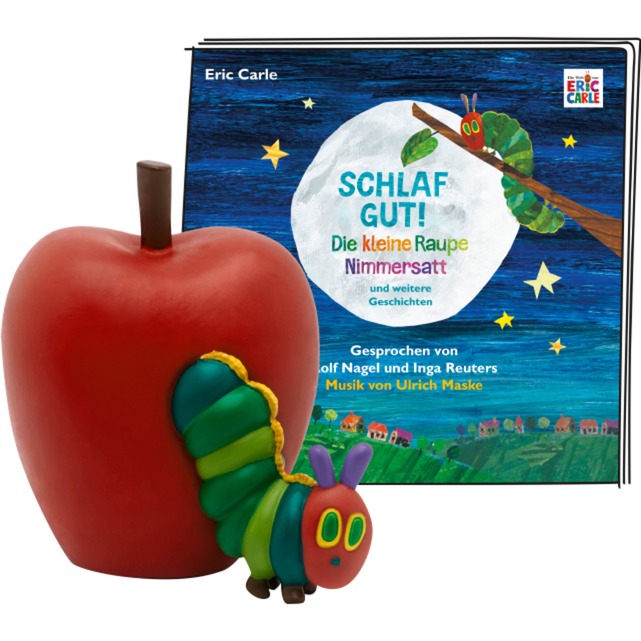 Tonie Figur  Die kleine Raupe Nimmersatt