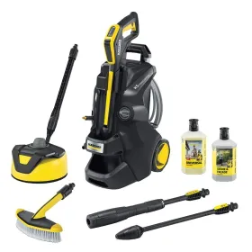 Druckreiniger, Reinigungsset, Hochdruck, Gelb-Schwarz, Aufsatz-Set