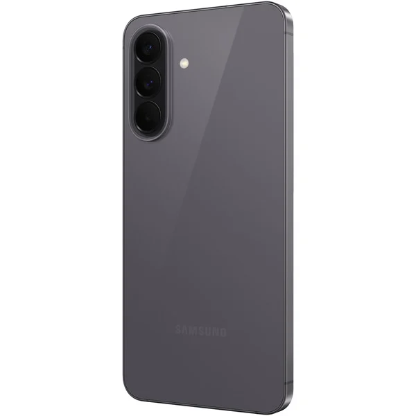 Smartphone, Rückkamera, Dreifachkamera, Glasfinish, Grau