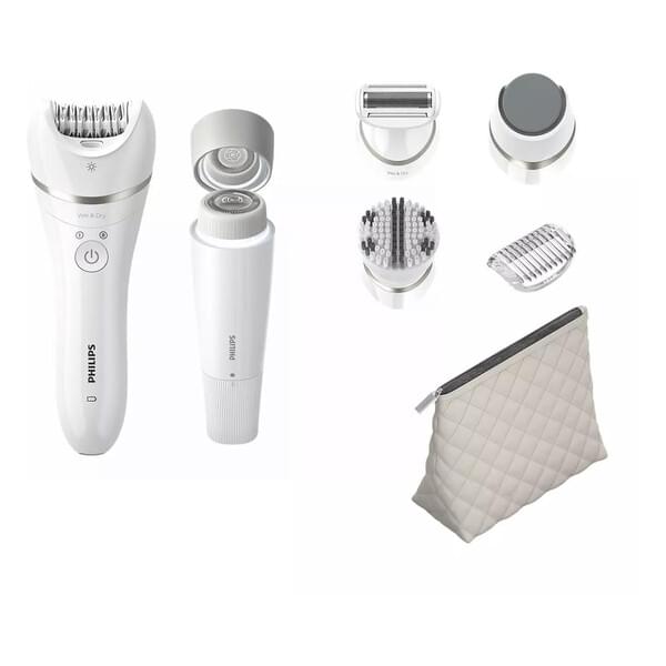 Philips Epilierer BRE770/92 Beauty  Set Series 9000  inkl. 6 Zubehörteile