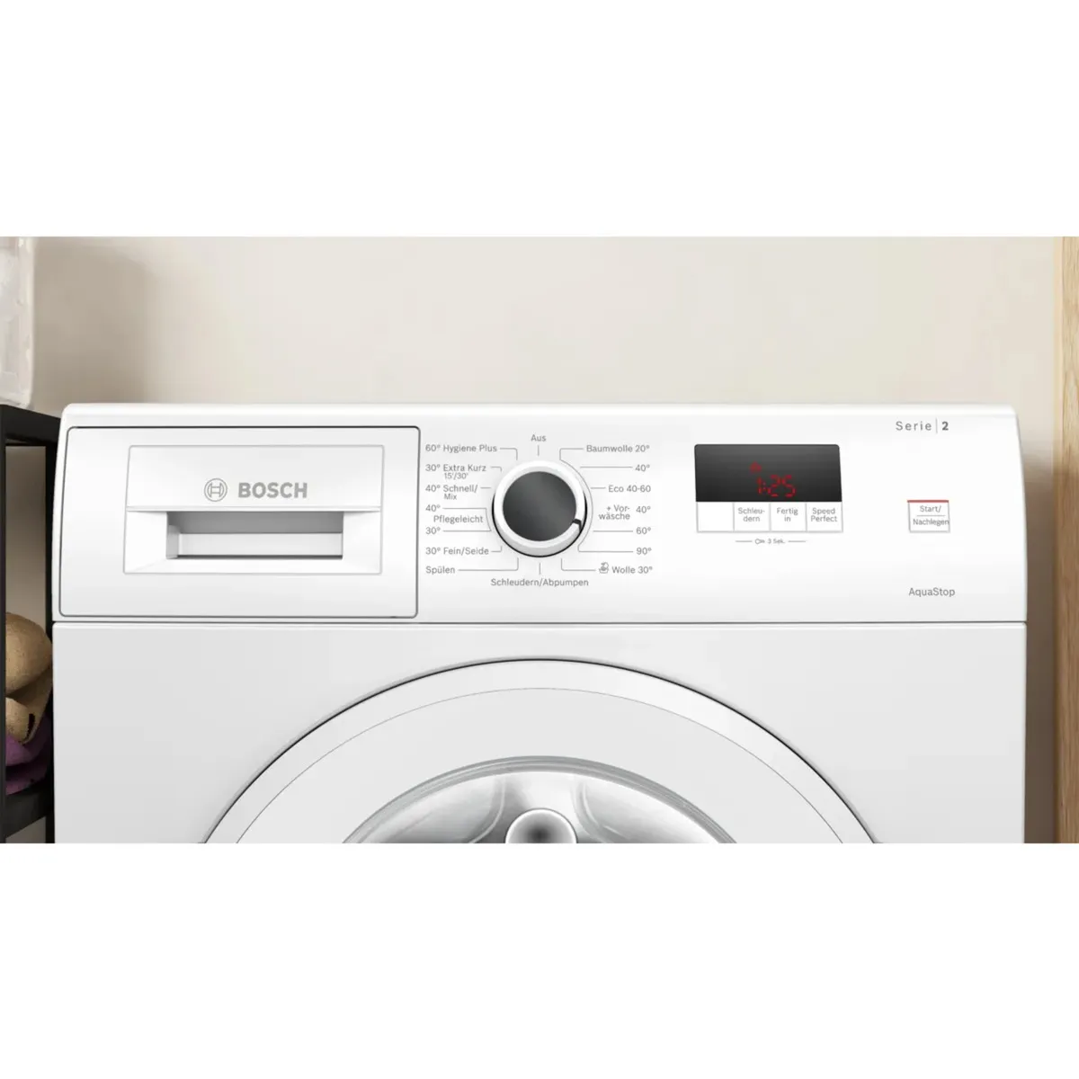Gerät, Elektrisches Gerät, Waschmaschine