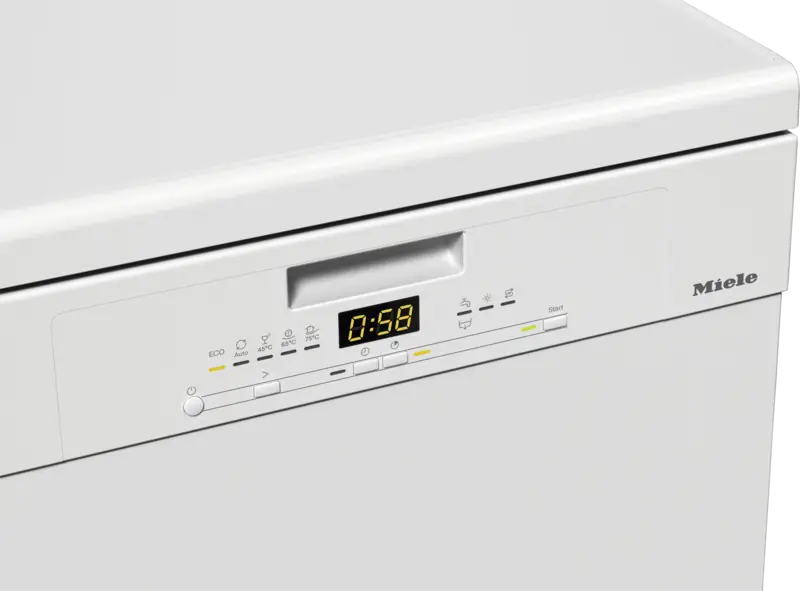 Miele EB-Geschirrspüler G 5611 SC Active Brilliantweiß