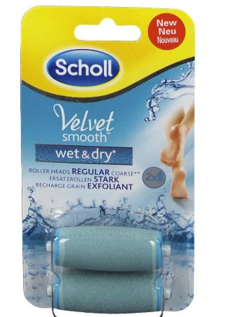 Roller, Schleifk., Exfoliant, Badespangen, Füße