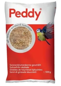 Snack, Sonnenblumenkerne, Vogelfutter, Sonnenblumenkerne, 500 g