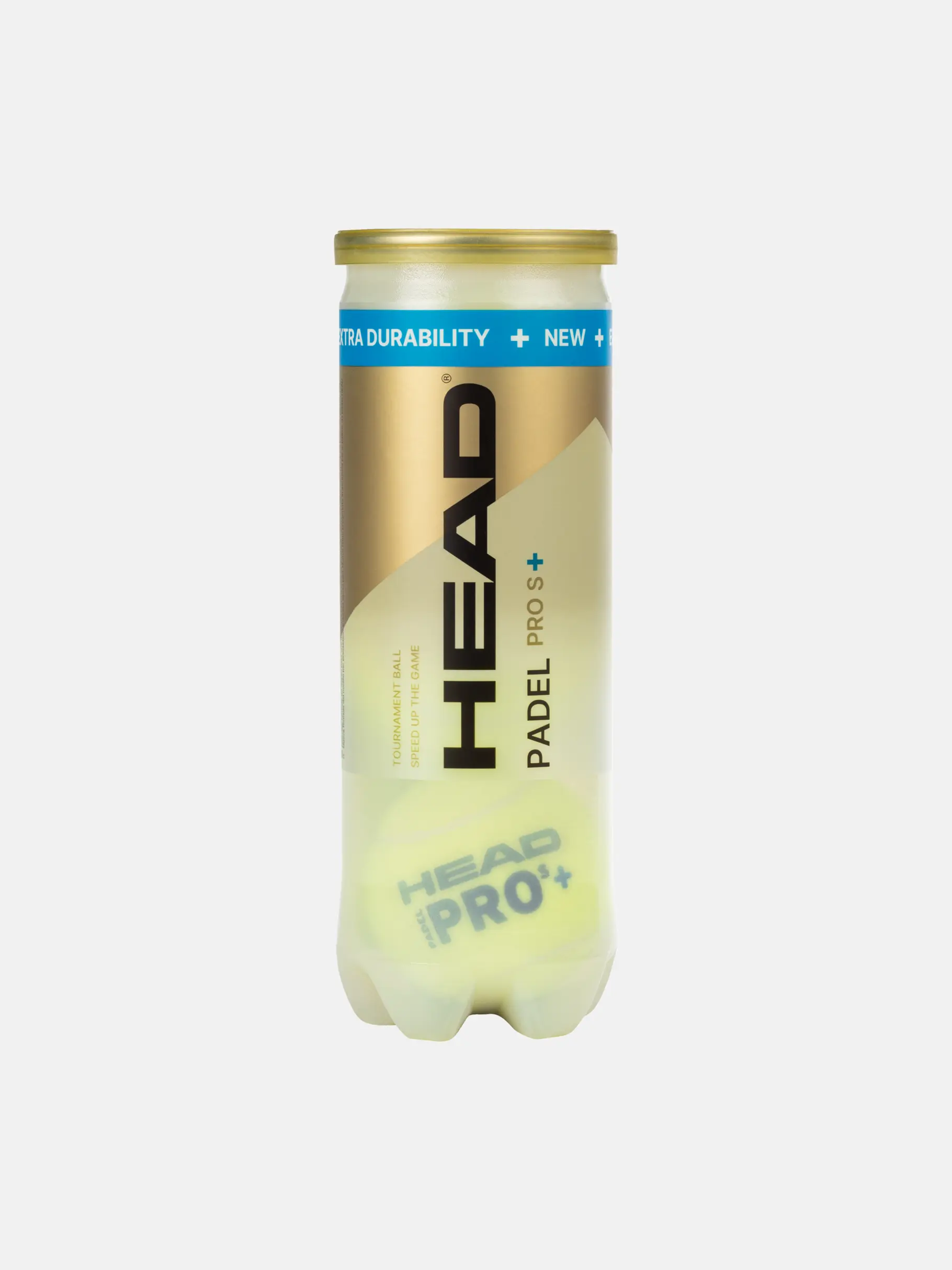 Schlägerball, Tennisball, neon Gelb, Sportflasche, Head Pro+