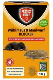 Maulwurfsvertreiber, Wühlmausvertreiber, Schädlingsbekämpfung, Orange Verpackung