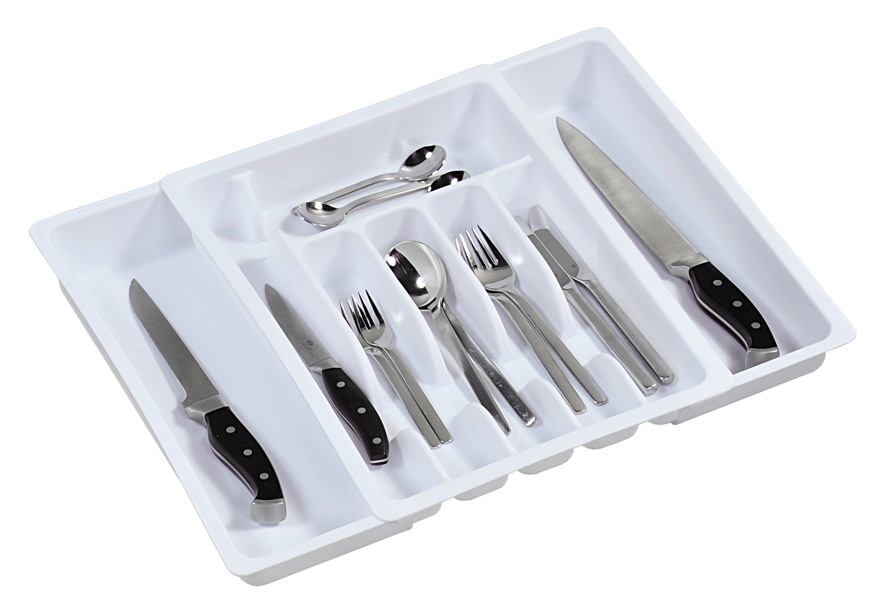 Besteck, Gabel, Löffel, Messer, Schublade