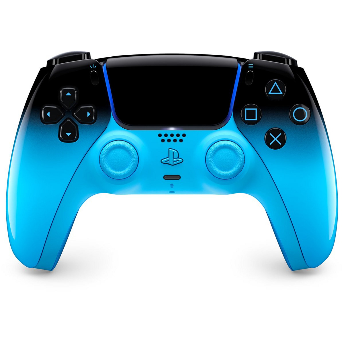 gamepad, controller, DualShock, blau, kabellos