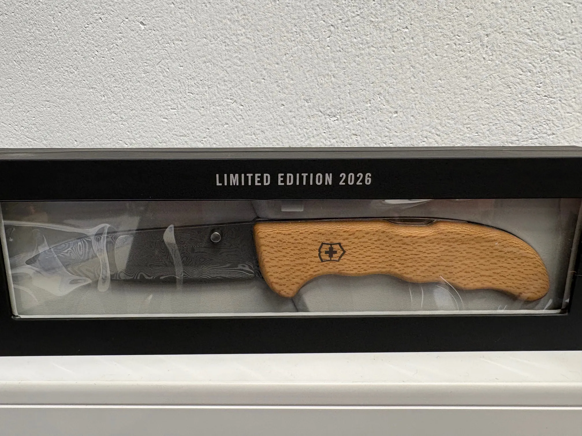 Messer, Klappmesser, Holzgriff, Limitierte Auflage, Victorinox-Logo