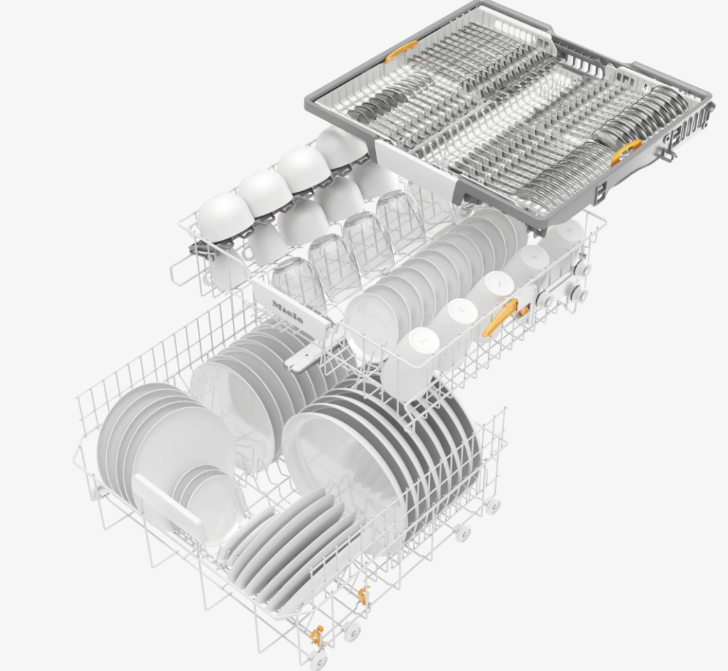 Miele EB-Geschirrspüler  G5310 SCU Active Plus Edelst.