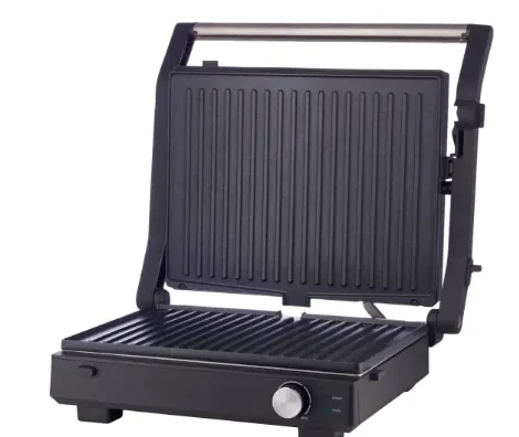 Grill, Panini-Presse, elektrisch, Antihaft, zweigleisig