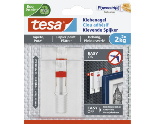 Tesa-77777 Kebenagel Tapete 2x2kg