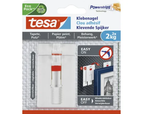 Tesa-77777 Kebenagel Tapete 2x2kg