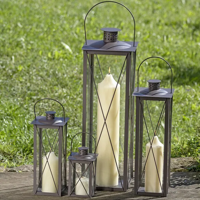 Lampe, Laterne, Kerze