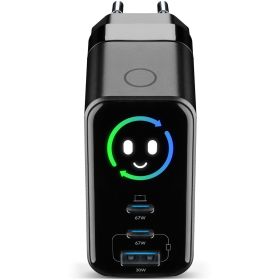 Autoladekabel, USB-Anschlüsse, Dual-USB, USB-C, digitales Display