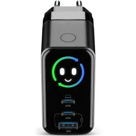 Autoladekabel, USB-Anschlüsse, Dual-USB, USB-C, digitales Display