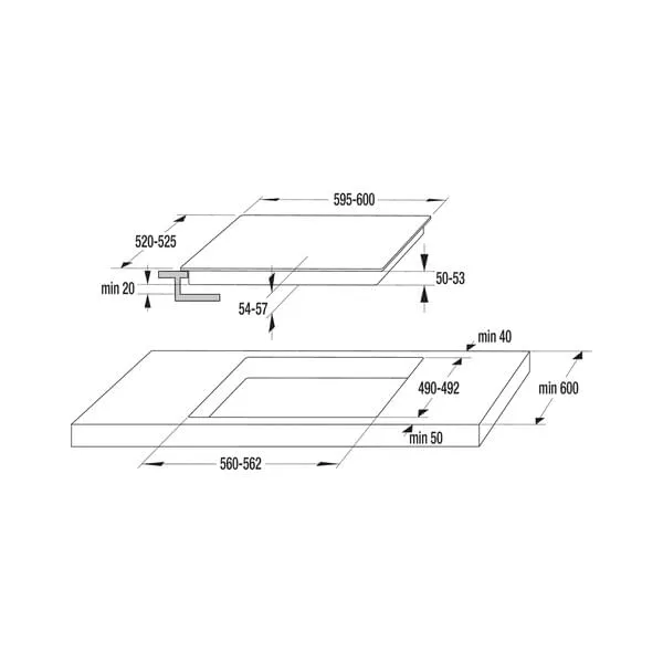 Diagramm, Handlung